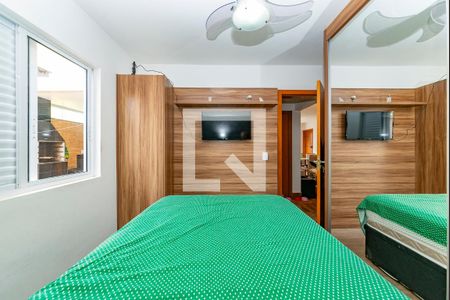 Quarto 1 de apartamento à venda com 3 quartos, 115m² em Havaí, Belo Horizonte