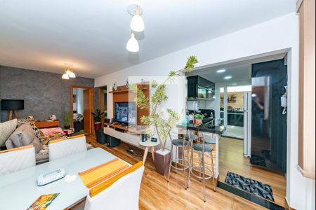 Sala de apartamento à venda com 3 quartos, 115m² em Havaí, Belo Horizonte