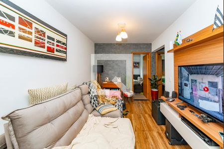 Sala de apartamento à venda com 3 quartos, 115m² em Havaí, Belo Horizonte