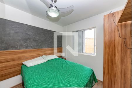 Quarto 1 de apartamento à venda com 3 quartos, 115m² em Havaí, Belo Horizonte