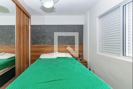 Quarto 1 de apartamento à venda com 3 quartos, 115m² em Havaí, Belo Horizonte