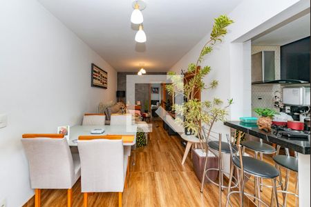 Sala de apartamento à venda com 3 quartos, 115m² em Havaí, Belo Horizonte