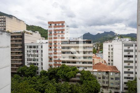 Sala Vista de apartamento para alugar com 2 quartos, 70m² em Tijuca, Rio de Janeiro