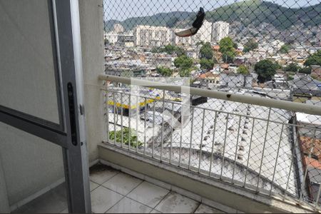 Sacada de apartamento para alugar com 2 quartos, 60m² em Méier, Rio de Janeiro