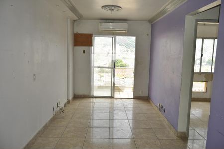 Sala de apartamento para alugar com 2 quartos, 60m² em Méier, Rio de Janeiro