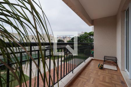 Varanda de apartamento para alugar com 3 quartos, 93m² em Lauzane Paulista, São Paulo