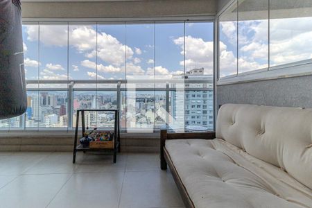 Varanda de apartamento para alugar com 2 quartos, 60m² em Santa Ifigênia, São Paulo