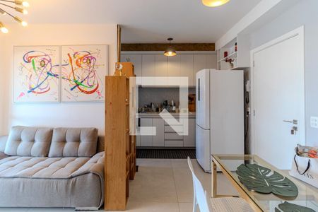 Sala de apartamento para alugar com 2 quartos, 60m² em Santa Ifigênia, São Paulo