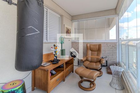 Varanda de apartamento para alugar com 2 quartos, 60m² em Santa Ifigênia, São Paulo