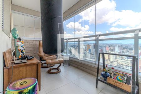 Varanda de apartamento para alugar com 2 quartos, 60m² em Santa Ifigênia, São Paulo