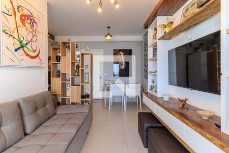 Sala de apartamento para alugar com 2 quartos, 60m² em Santa Ifigênia, São Paulo