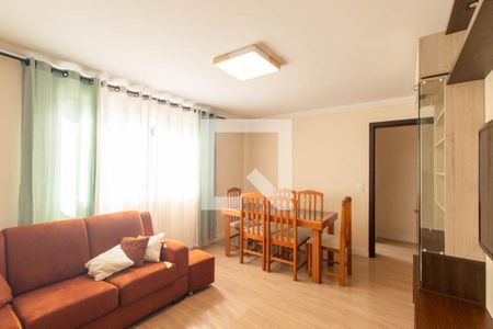 Sala de apartamento para alugar com 3 quartos, 93m² em Água Verde, Curitiba