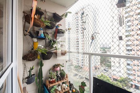 Varanda  de apartamento à venda com 2 quartos, 50m² em Vila Moreira, São Paulo