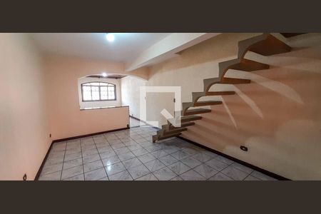 Casa 1 - Sala de Estar de casa à venda com 4 quartos, 232m² em São Pedro, Osasco