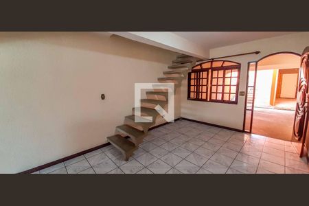 Casa 1 - Sala de Estar de casa à venda com 4 quartos, 232m² em São Pedro, Osasco