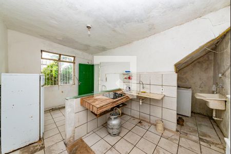 Sala - cozinha de apartamento para alugar com 2 quartos, 45m² em Carlos Prates, Belo Horizonte