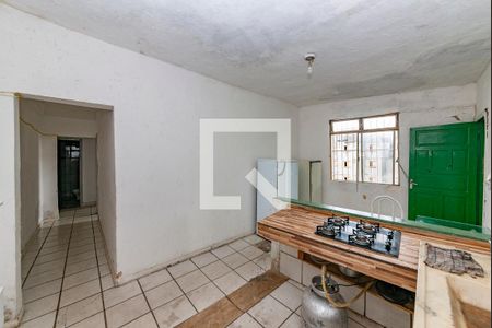 Sala - cozinha de apartamento para alugar com 2 quartos, 45m² em Carlos Prates, Belo Horizonte