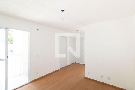 Sala de apartamento para alugar com 2 quartos, 45m² em Campo Grande, Rio de Janeiro