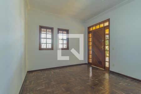 Sala de casa à venda com 3 quartos, 205m² em Itapoã, Belo Horizonte