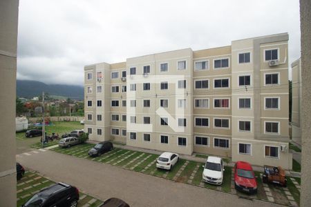 Vista da Sala de apartamento para alugar com 2 quartos, 45m² em Campo Grande, Rio de Janeiro