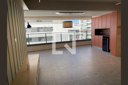 Foto 04 de apartamento à venda com 3 quartos, 131m² em Brooklin, São Paulo