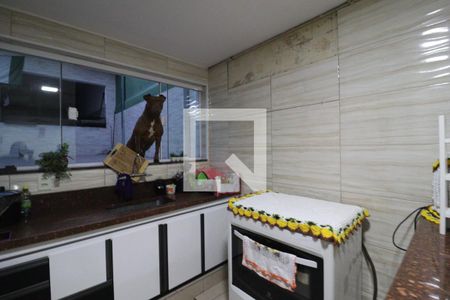Casa à venda com 156m², 3 quartos e 2 vagas Casa à venda com 156m², 3 quartos e 2 vagasCozinha e Área de Serviço