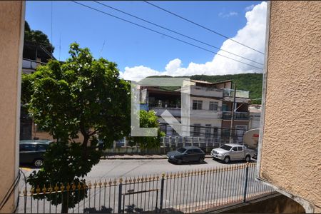 Vista da Sala de apartamento para alugar com 2 quartos, 50m² em Cascadura, Rio de Janeiro