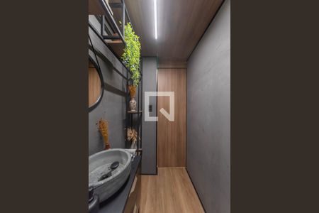 Lavabo de apartamento à venda com 3 quartos, 175m² em Vila Gumercindo, São Paulo