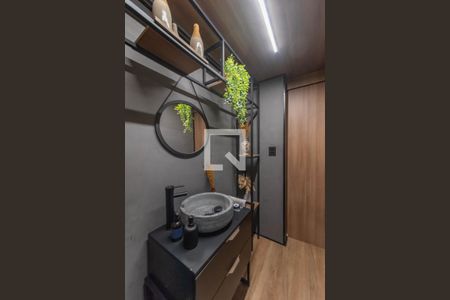 Lavabo de apartamento à venda com 3 quartos, 175m² em Vila Gumercindo, São Paulo