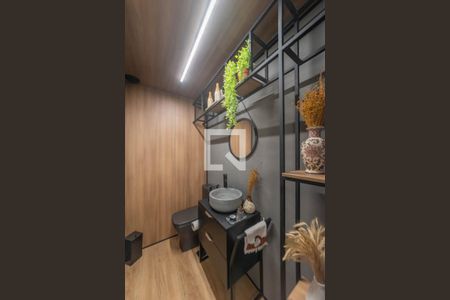 Lavabo de apartamento à venda com 3 quartos, 175m² em Vila Gumercindo, São Paulo