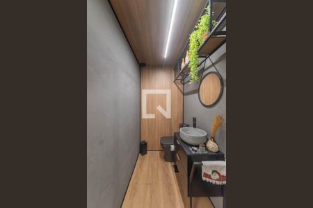 Lavabo de apartamento à venda com 3 quartos, 175m² em Vila Gumercindo, São Paulo