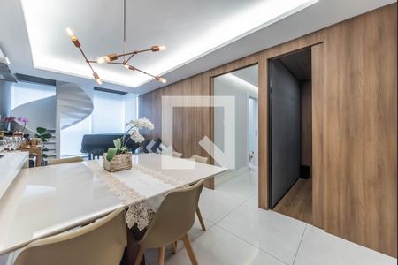 Sala de apartamento à venda com 3 quartos, 175m² em Vila Gumercindo, São Paulo