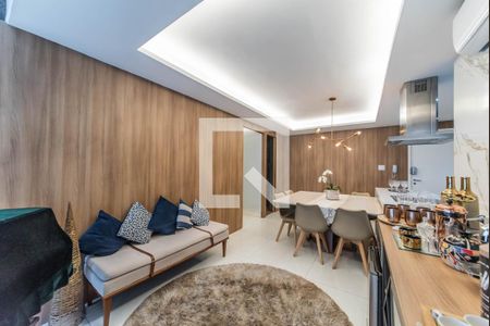 Sala de apartamento à venda com 3 quartos, 175m² em Vila Gumercindo, São Paulo