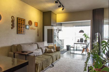 Sala de kitnet/studio para alugar com 1 quarto, 40m² em Vila Mariana, São Paulo