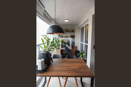 Varanda/cozinha de kitnet/studio para alugar com 1 quarto, 40m² em Vila Mariana, São Paulo