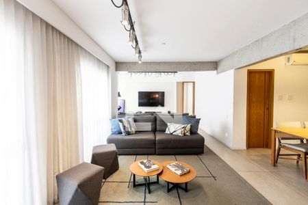 Apartamento à venda com 98m², 2 quartos e 2 vagasSala