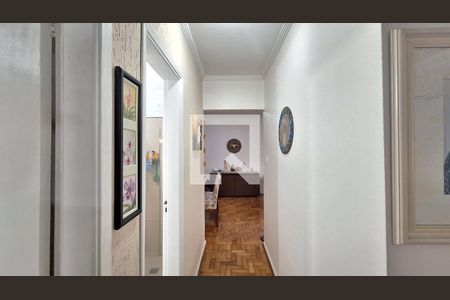 Corredor de apartamento à venda com 2 quartos, 88m² em Barra Funda, São Paulo