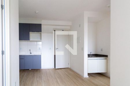 Sala de apartamento para alugar com 2 quartos, 35m² em Várzea da Barra Funda, São Paulo