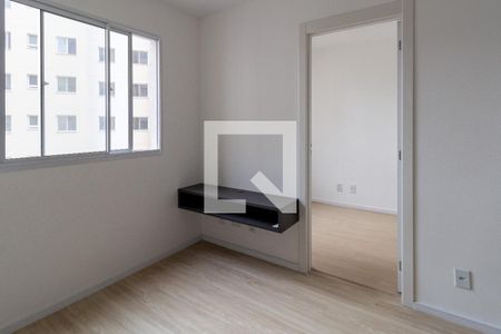 Sala de apartamento para alugar com 2 quartos, 35m² em Várzea da Barra Funda, São Paulo