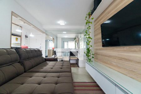 Sala de apartamento para alugar com 2 quartos, 73m² em Jabaquara, São Paulo