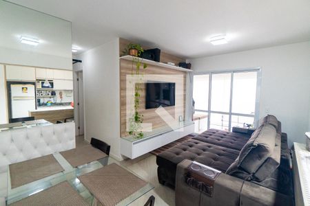 Sala de apartamento para alugar com 2 quartos, 73m² em Jabaquara, São Paulo