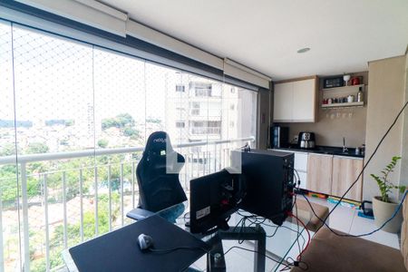 Sacada de apartamento para alugar com 2 quartos, 73m² em Jabaquara, São Paulo