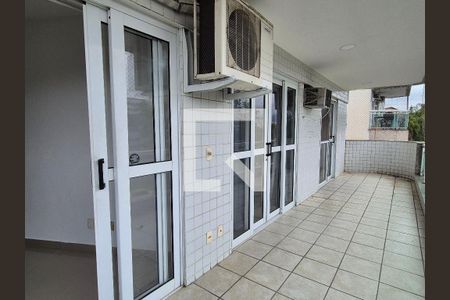 varanda de apartamento para alugar com 3 quartos, 120m² em Recreio dos Bandeirantes, Rio de Janeiro