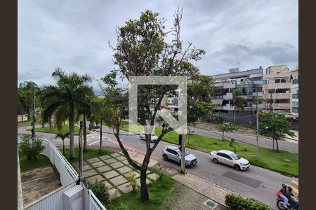 Vista da Varanda de apartamento para alugar com 3 quartos, 120m² em Recreio dos Bandeirantes, Rio de Janeiro