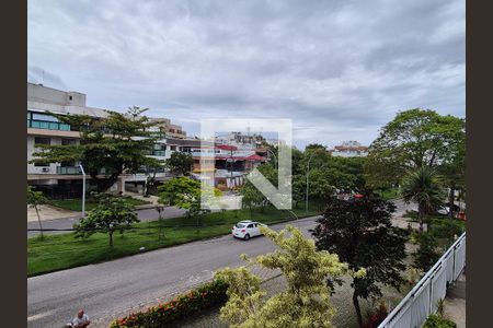 Vista da Varanda de apartamento para alugar com 3 quartos, 120m² em Recreio dos Bandeirantes, Rio de Janeiro