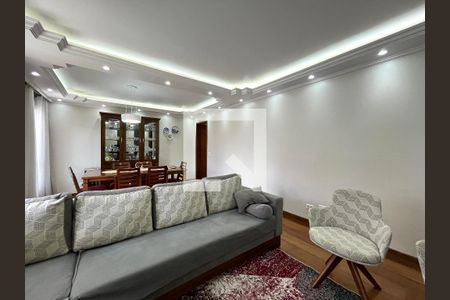 Sala de apartamento à venda com 4 quartos, 117m² em Parque Jabaquara, São Paulo