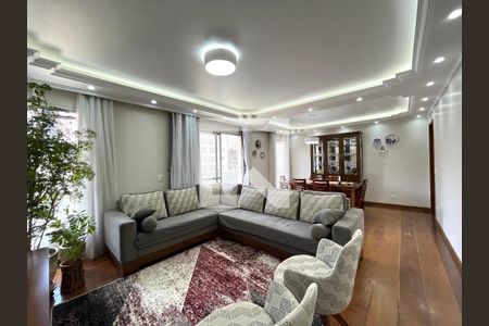 Sala de apartamento à venda com 4 quartos, 117m² em Parque Jabaquara, São Paulo