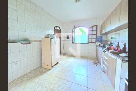 Cozinha - Armários de casa à venda com 3 quartos, 1000m² em Vila Rica, Lagoa Santa