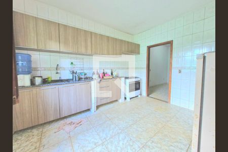 Cozinha - Armários de casa à venda com 3 quartos, 1000m² em Vila Rica, Lagoa Santa