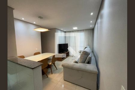 Sala de apartamento à venda com 2 quartos, 49m² em Jardim Brasil (Zona Norte), São Paulo